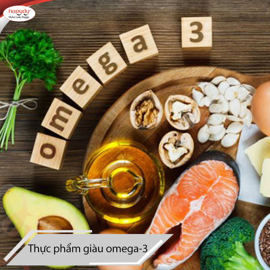 Thực phẩm giàu omega 3 giàu collagen