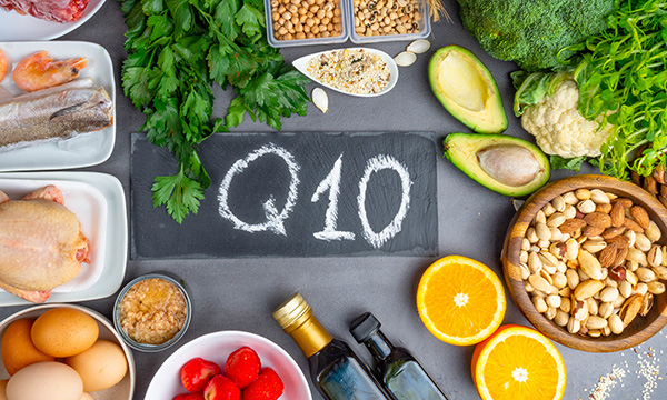 Coenzyme Q10 có nhiều trong thực phẩm giúp chống lão hóa da hiệu quả