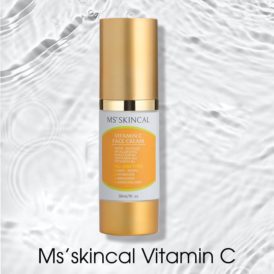 Ms'skincal Vitamin C Cream không chứa retinol mà ngừa lão hóa đỉnh cao