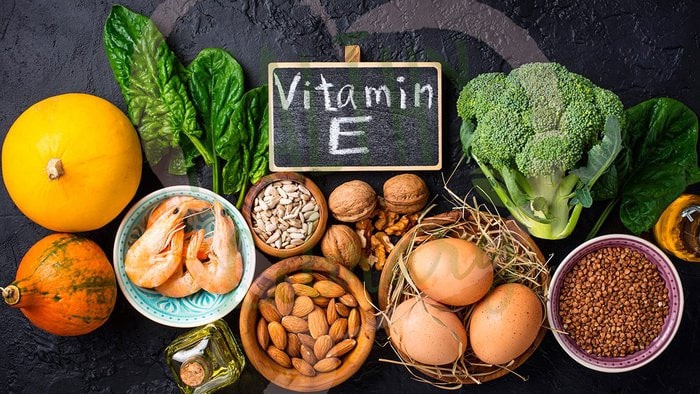 Các thực phẩm có chứa nhiều vitamin E
